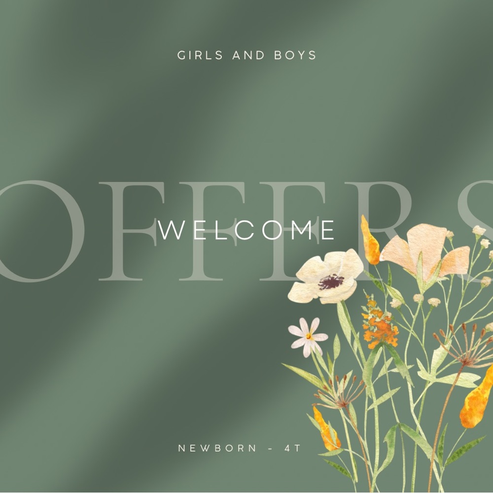 Offers and bundles welcome.